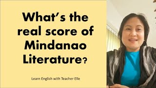 Mindanao GemsIts Forms of Literature Writers and Regions [upl. by Brenden358]