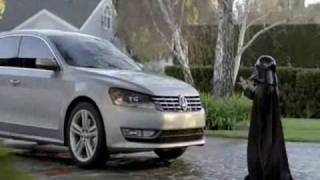 Volkswagen Commercial The Force Star Wars Das Auto [upl. by Pachston]