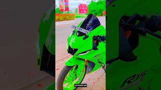 Yamaha R15v4 Bike ⚡😮‍💨 R15 V4 Modified 💚 Colour 😱🔥 yamaha r15v4 bike shorts [upl. by Animas408]