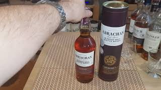 ABRACHAN TRIPLE BARREL BLENDED MALT SCOTCH WHISKY BY LIDL 4K [upl. by Aliam]