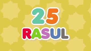 25 nama nama rasul [upl. by Mckee811]