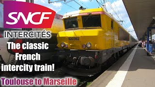 SNCF Intercités The classic French intercity train [upl. by Ykcub]