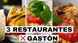 La mejor comida peruana en Lima Perú  3 restaurantes de Gastón Acurio [upl. by Acinnod]