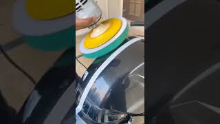 YBR G Detailing in Islamabad yamaha detailing hamzacarcare [upl. by Portie]