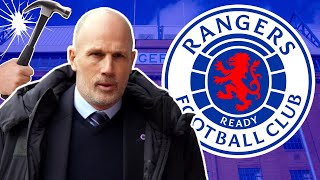 RANGERS DEALT MASSIVE HAMMER BLOW IN RACE FOR THE TITLE   Gers Daily [upl. by Dorcas880]