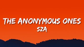 SZA  The Anonymous Ones Lyrics From The “Dear Evan Hansen” Original Motion Picture Soundtrack [upl. by Repmek]