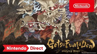 GetsuFumaDen Undying Moon  Launch Trailer  Nintendo Switch [upl. by Dami544]