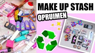 MAKE UP STASH OPRUIMEN Perspakketjes organiseren 💖 Sheling [upl. by Wylen357]