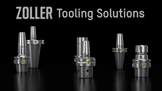 ZOLLER Tooling Solutions – The Perfect Interface for Your Digital Manufacturing [upl. by Harts428]