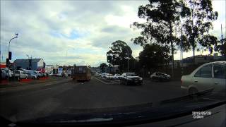 Parramatta Road Crash [upl. by Luapleahcim]