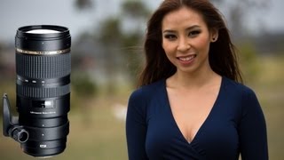 Worlds first Tamron 70200mm f28 Di VC USD  complete review [upl. by Otrebire690]