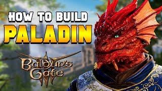 How to Build a Paladin for Beginners in Baldurs Gate 3 [upl. by Cordalia]