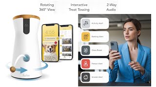 Furbo 360° Dog Camera  Nanny Bundle The Ultimate Pet Safety Solution [upl. by Miquela55]