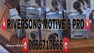 💥RIVERSONG MOTIVE 9 PRO💥 ☎️0666710666☎️متوفر الإرسال لجميع المدن💥 [upl. by Berke]