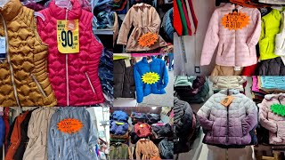 Nueva Tienda con CHAMARRAS  JACKETS  ABRIGOS 😱 CHALECOS desde  90 pesos 😱 SÚPER ECONOMICOS [upl. by Noswad]