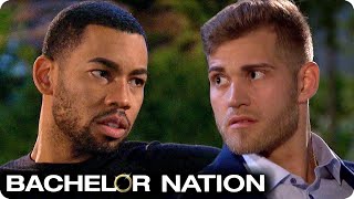 Mike amp Luke P Clash Over Falling In Love Drama  The Bachelorette US [upl. by Daffy866]