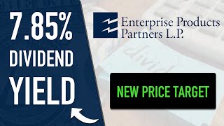 EPD Stock Analysis  Enterprise Products Parnters Stock  785 dividend yield [upl. by Emelda]