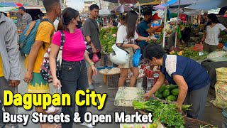 Dagupan City Philippines  Walking the Busy Open Market amp Streets of Dagupan Pangasinan [upl. by Werra]