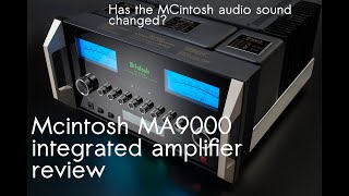 Mcintosh MA9000 integrated amplifier review [upl. by Fry]