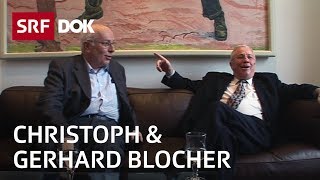 Gebrüder Blocher – Vordenker der SVP  Vor der Bundesratswahl 2007  Reportage  SRF [upl. by Htelimay764]