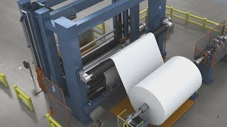 Paper Machine Winding Basics [upl. by Decamp659]