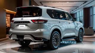 2025 Nissan Patrol Review best offroad in the SUV Marketquot [upl. by Primavera]