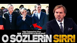 ERGÜN DİLER  GÜLÜN ZAMAN AYARLI SÖZLERİNİN SIRRI NE AYAK İZLERİ BAKIN NEYE İŞARET EDİYOR [upl. by Knowling]