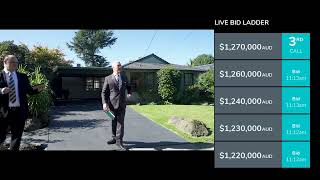 Auctioneer sells much loved colleagues home [upl. by Ssitruc]