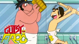 The Gutsy Frog  EP09 The Duel at the Public Bath House  Oh My Dear Dad  English Sub [upl. by Nefen]