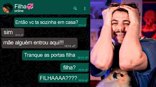 Vai ser difícil dormir depois de ler essas conversas reais do whatsapp [upl. by Craggy234]