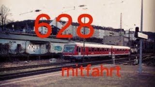 Br 628 mitfahrt von Solingen Grünewald nach Remscheid Güldenwerth [upl. by Januarius]