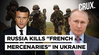 quotFrench Mercenariesquot Killed In Russia Strike In Ukraine As Macron Vows To Send SCALP Missiles To War [upl. by Uyekawa919]