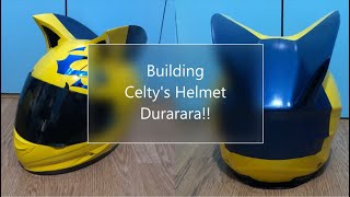 Building Celtys Helmet  Durarara [upl. by Averir]