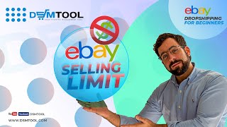 eBay Selling Limits For New Sellers Explained  Learn eBay Drop Shipping Today [upl. by Mandie]