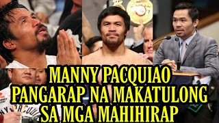 SEN MANNY PACQUIAO GINAGAMIT ANG DIYOS SA POLITIKA AYON SA ISANG NETIZEN [upl. by Farr]