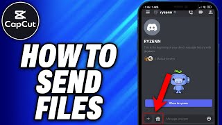 How To Send Files on Discord Mobile 2024  Easy Fix [upl. by Hale]