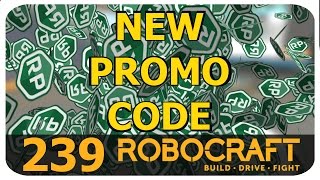 Robocraft  New Premium Code [upl. by Caneghem272]