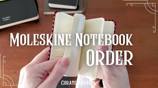 I Ordered from Moleskine Journal Haul [upl. by Sana648]