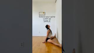 10 Easy Beginner YOGA HACKS At the Wall 🧘‍♀️ Straddle Splits Flexibility [upl. by Willin546]