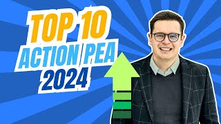 TOP 10 actions pour PEA en 2024 [upl. by Euphemiah]