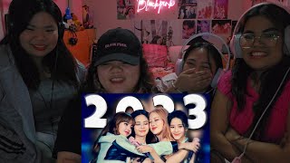 blackpink 2023 in a nutshell  Blinks Reaction [upl. by Shelton]