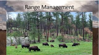 Rangeland  Range management  Types of Rangelands [upl. by Zumstein]