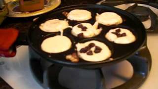 How To Make The Perfect Pancake Puff or Ebelskiver [upl. by Amersham]