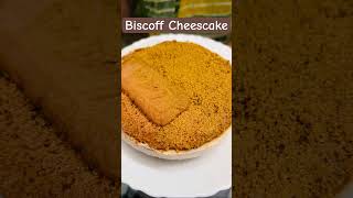 Biscoff Cheesecake  Cheesecake Recipe 🍰 ytshorts biscoffcake cheesecake cake biscoff [upl. by Damha]