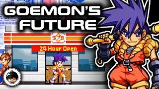 REVIEW  Goemon New Age Shutsudou GBA 2002  Goemons Futuristic Reboot [upl. by Ecertap]