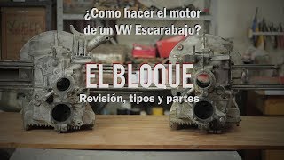 7 El bloque del Vw Escarabajo  Revisión y diferencias [upl. by Latterll]