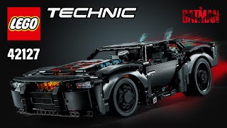 LEGO® Technic™ THE BATMAN  BATMOBILE™ 421271360 pcs Building Instructions  Top Brick Builder [upl. by Marice]