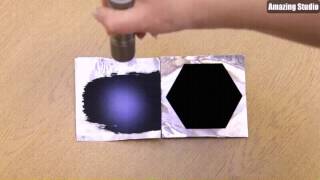 The darkest materials in the earth ever Vantablack  奈米碳管黑體 [upl. by Sigfried]