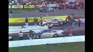 1994 NHRA Slick 50 Nationals 78 [upl. by Dyolf]