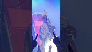 Ghost Miasma Papa Nihil Sax Solo ghost papanihil concert houston shorts youtubeshorts [upl. by Edualc]